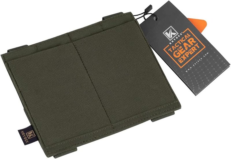 KRYDEX Molle 5.56mm Single/Double/Triple Magazine Pouch Speed Mag Pouches for .223 5.56 Magazine - Image 4